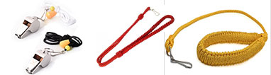 Lanyards and Whistle Cords